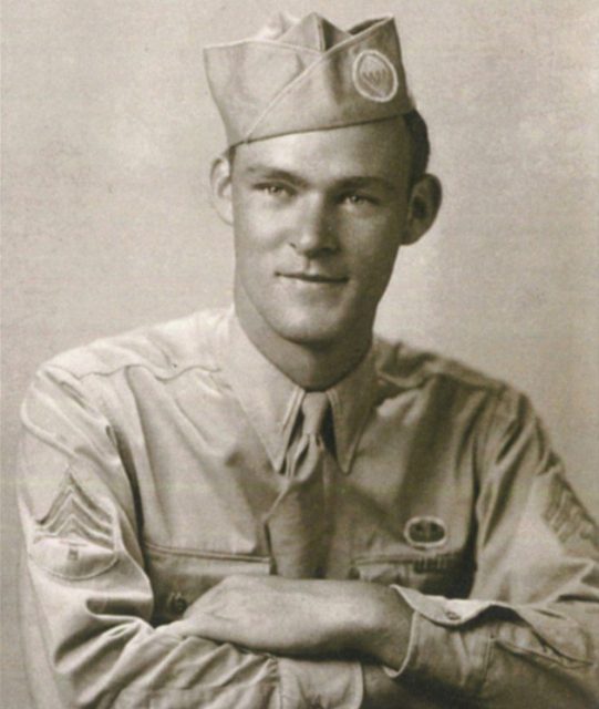 Joseph Beyrle in 1943