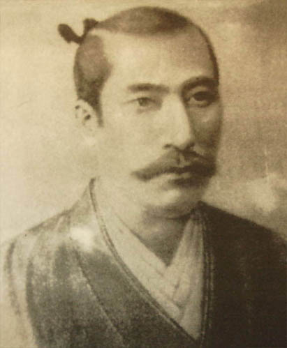 An imagined portrait of Oda Nobunaga