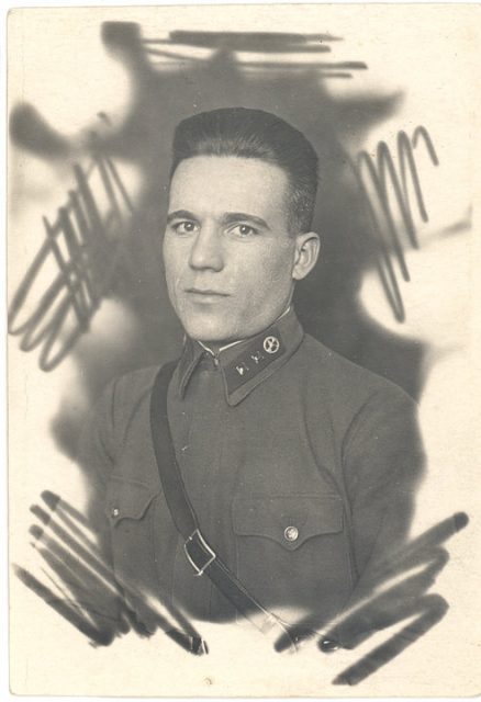 Marchenko in 1940.