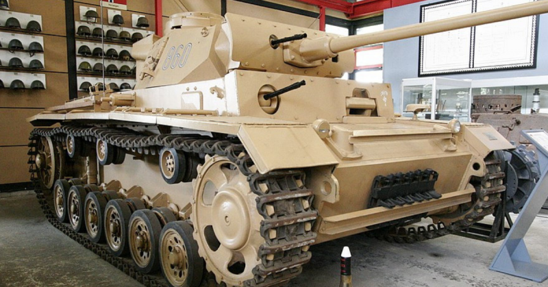 Panzer III - baku13 CC BY-SA 3.0