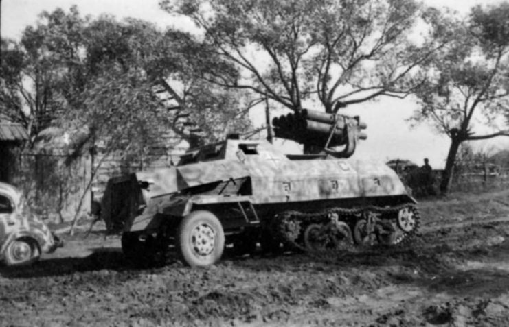 Panzerwerfer 42 code C