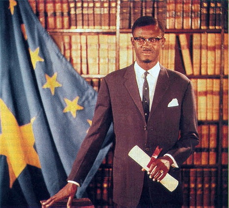 Official portrait of Prime Minister Lumumba