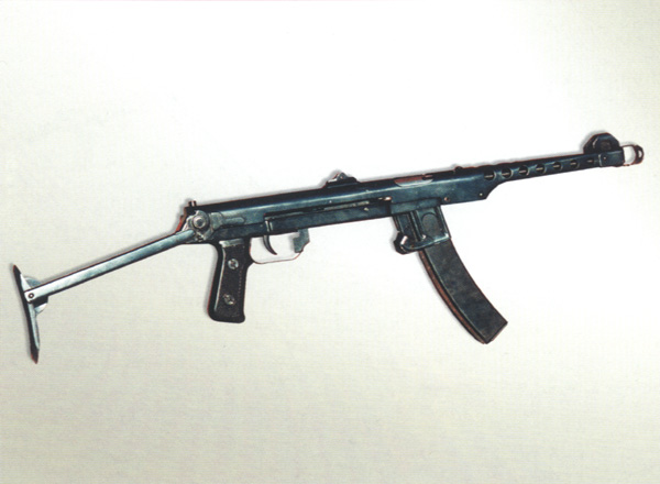PPS-43 a Soviet 7.62 mm submachine gun
