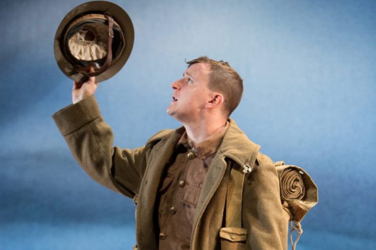 Private Peaceful, Birmingham Rep (Andy Daniel) – courtesy of Jonathan Keenan