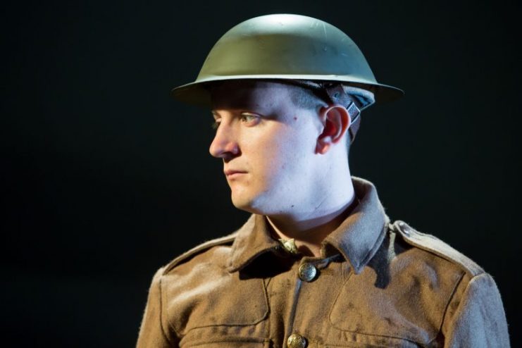 Private Peaceful, Birmingham Rep (Andy Daniel) – courtesy of Jonathan Keenan