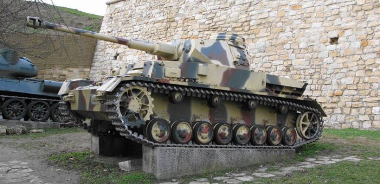 Pz.Kpfw-IV in Belgrade Military Museum, Serbia.Photo PetarM CC BY-SA 4.0