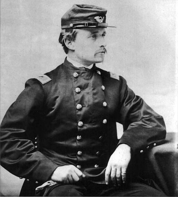 Robert Shaw in May 1863