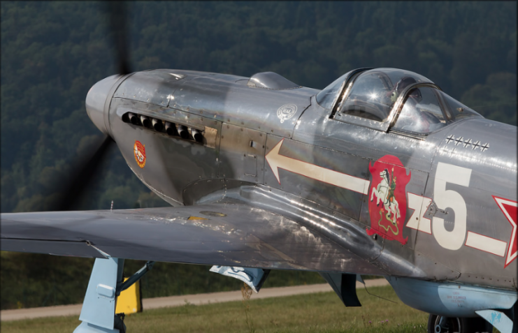 Yakovlev Yak-3. Photo: Pavel Vanka CC BY-NC-ND 2.0