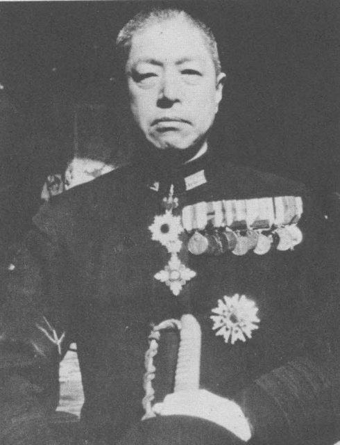 Vice Admiral Kiyohide Shima