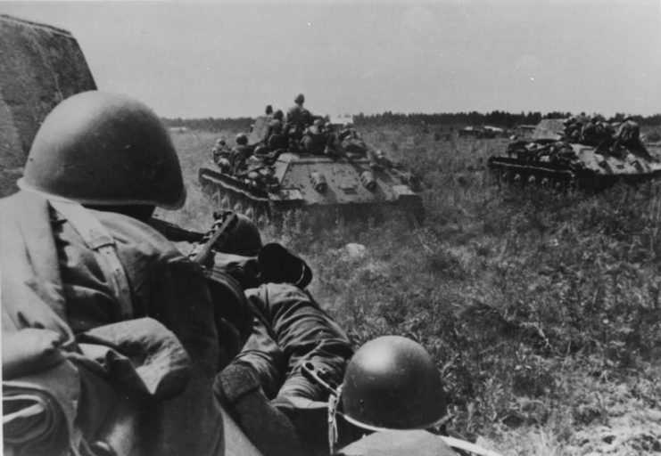 Soviet Advance 1943