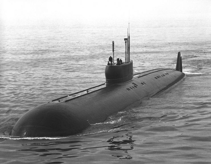 Soviet submarine K-162