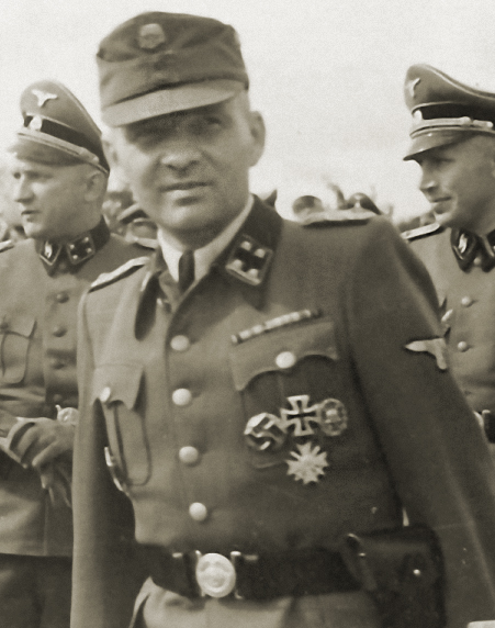 Commandant of the Konzentrationslager Auschwitz.