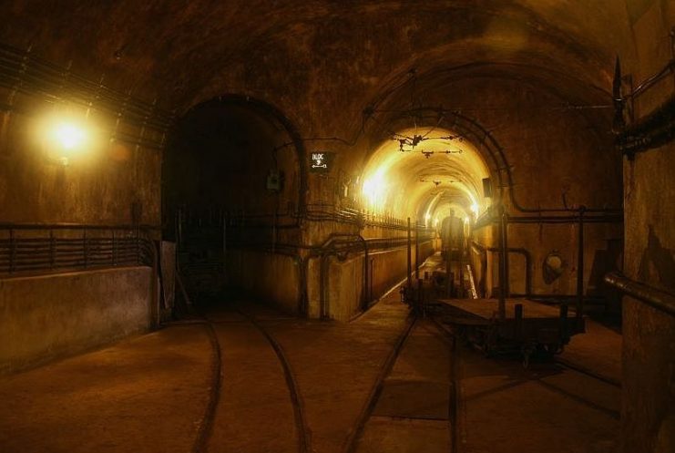 Tunnels under Michelsberg. Photo: Deep Darkness / CC-BY-SA 2.0