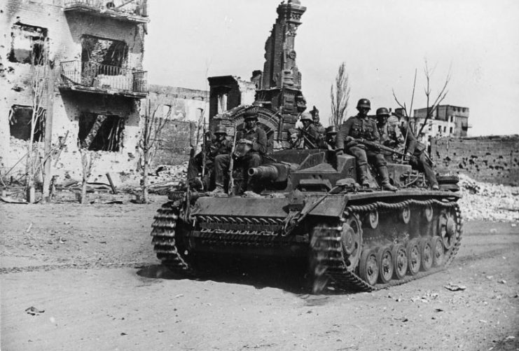 StuG III Ausf.B Stalingrad 1942