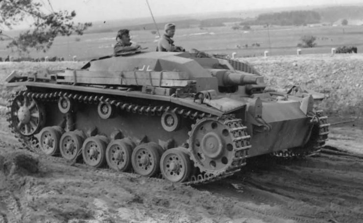StuG III Ausf B Eastern front