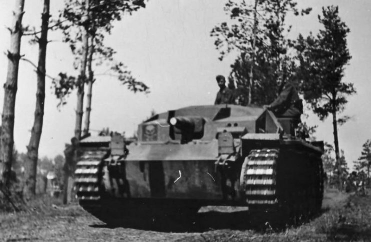 Stug III of the Sturmgeschütz-Abteilung 192