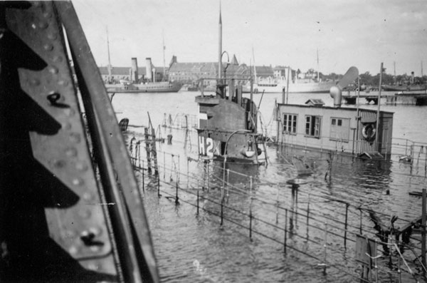 Submarine Havfruen sunken on 29 August 1943