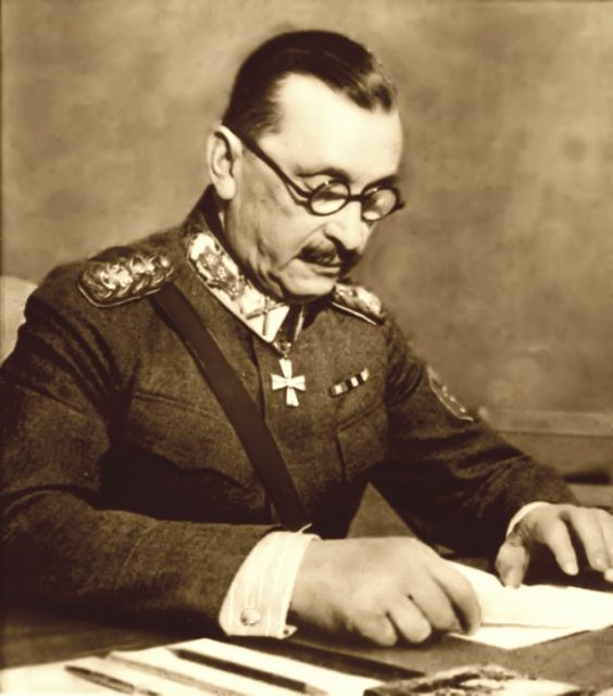 Mannerheim in 1940