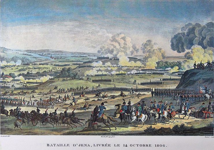 The Battle of Jena.