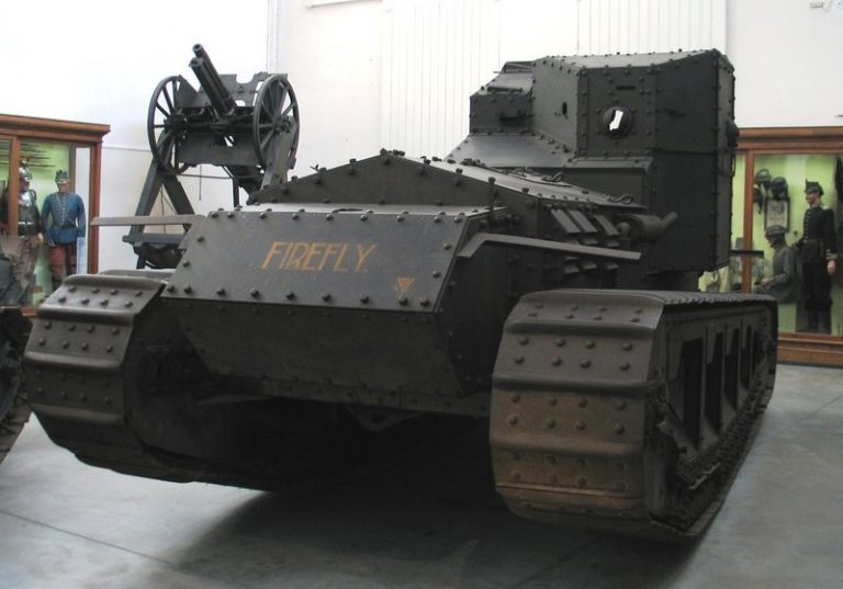 14 Early British Tanks After "Little Willie" the Names Got Better