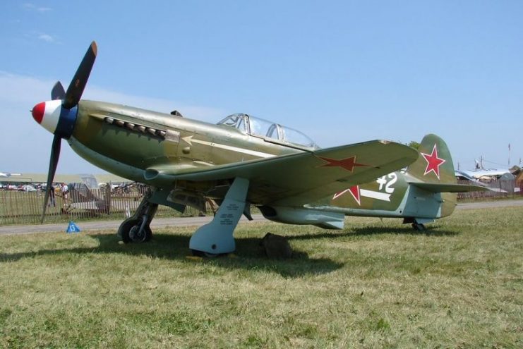 The Yak 9. Photo: Cory W. Watts CC BY-SA 2.0