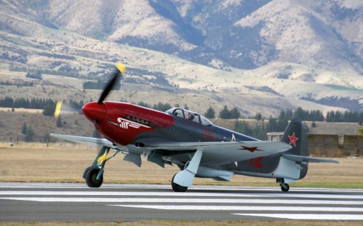 The Yakovlev Yak-3 was a World War II Soviet fighter aircraft regarded as one of the best fighters of the war.