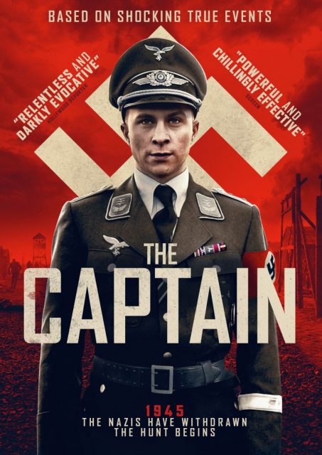 The Captain poster (Signature Entertainment)