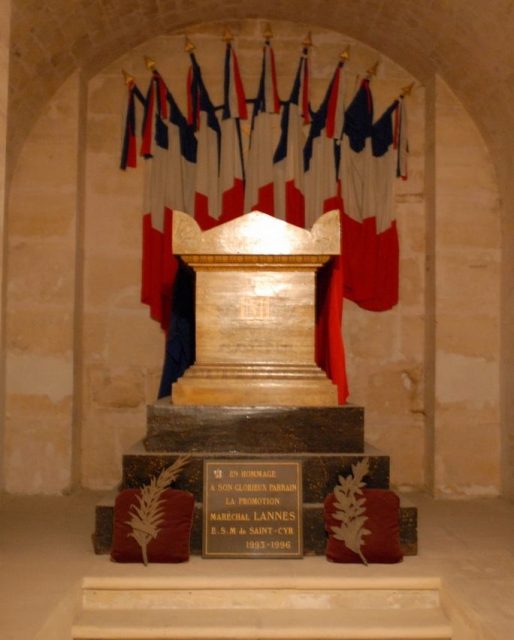 Tomb of Lannes in the Panthéon, Paris. Photo: I, Triboulet / CC-BY-SA 2.5