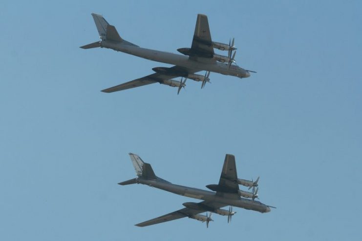 Tupolev Tu-95MS Bear-H.Photo: Alan Wilson CC BY-SA 2.0