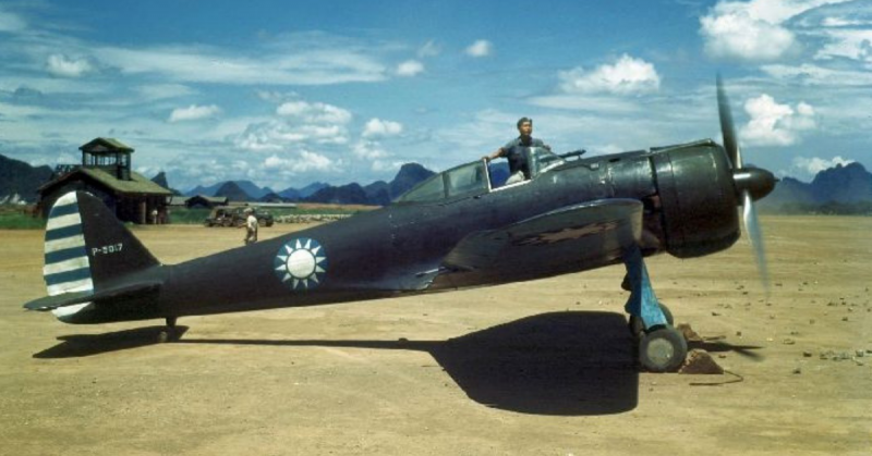 Chinese operated Ki-43-I