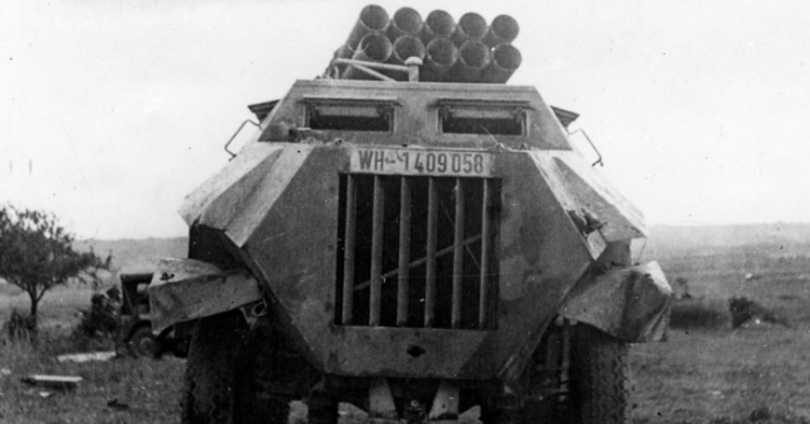 SdKfz 4/1 WH-1409058 front