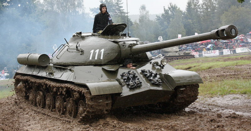  IS-3 at the Military Technical Museum Lešany. By Adamicz CC BY-SA 3.0