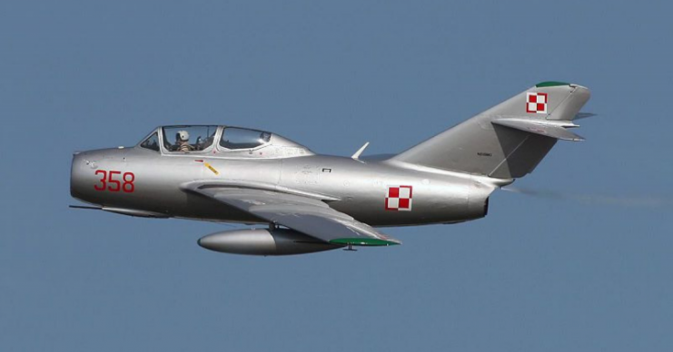 MiG-15 at AirVenture. By D. Miller CC BY 2.0