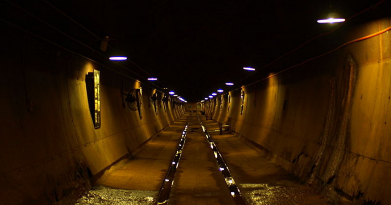 Darwin oil storage tunnels. By Alex Healing CC BY 2.0