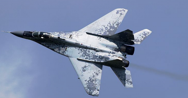 A MiG-29AS of the Slovak Air Force. By KGyST CC BY-SA 3.0