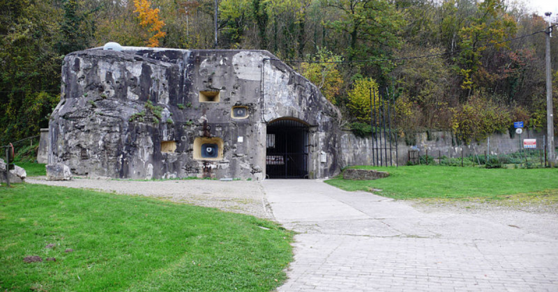 Fort Eben-Emael. By Guido Radig CC BY 3.0