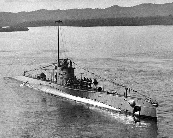 USS S-44 the same class as the USS Sculpin