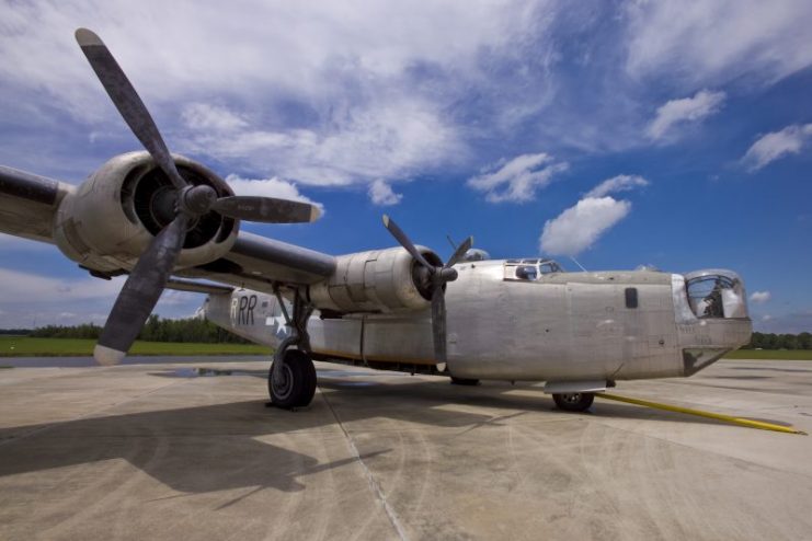 World War II Era B-24 Liberator Bomber