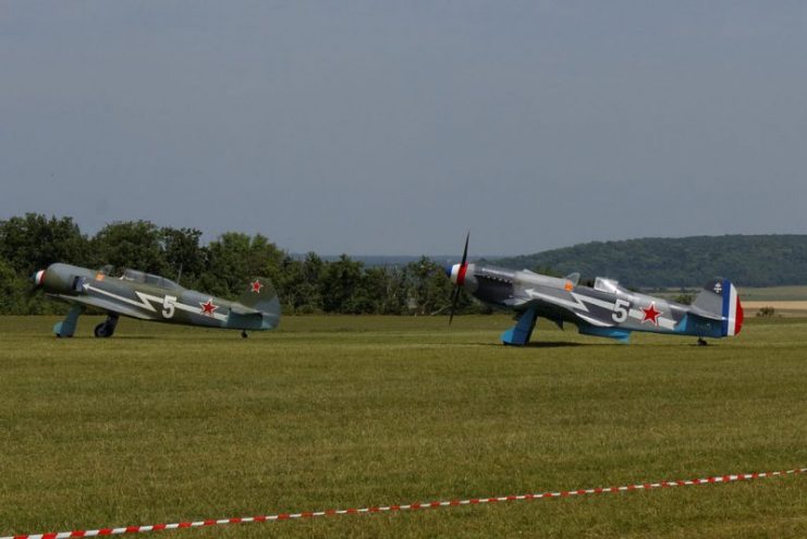 Yak-3 warbirds.Photo Varmin CC BY-SA 3.0