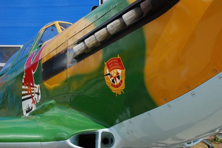 Yak-9.Photo bomberpilot CC BY-SA 2.0..