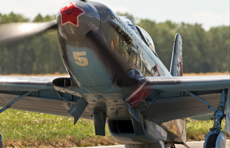 Yakovlev Yak-3 4 Czech Warbird Fly-In Plzeň-Líně, 05.08.2017.Photo Pavel Vanka CC BY-NC-ND 2.0