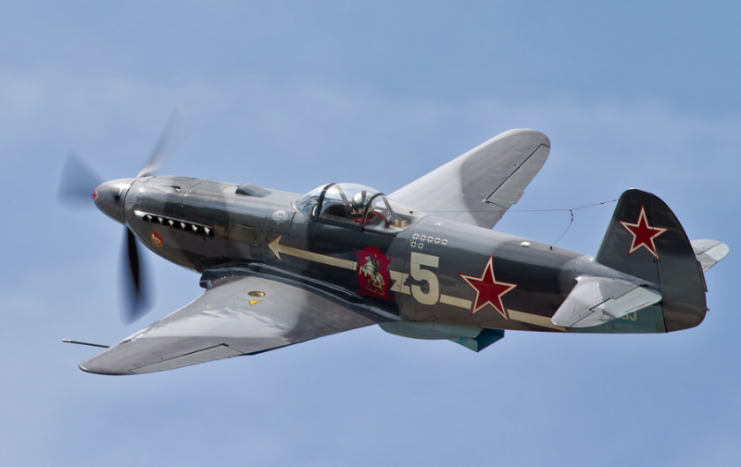 Yakovlev Yak-3 Pardubice Aviation Fair 2017 Photo Pavel Vanka CC BY-NC-ND 2.0