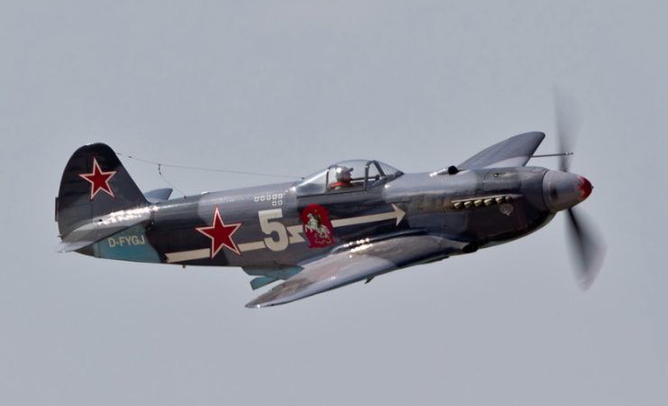 Yakovlev Yak-3 SIAF 2017. Photo Pavel Vanka CC BY-NC-ND 2.0