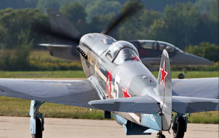 Yakovlev Yak-3 SIAF 2017.Photo Pavel Vanka CC BY-NC-ND 2.0