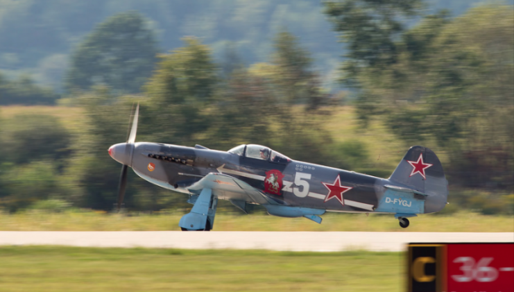 Yakovlev Yak-3 .SIAF 2017 Photo Pavel Vanka CC BY-NC-ND 2.0