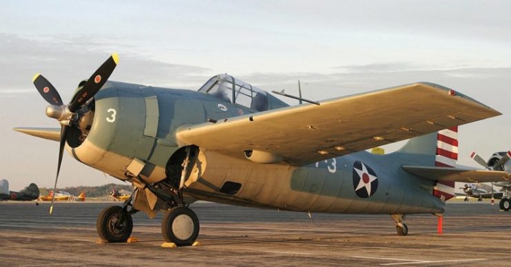 F4F-3 Wildcat. Photo: D. Miller / Flickr / CC-BY-SA 2.0