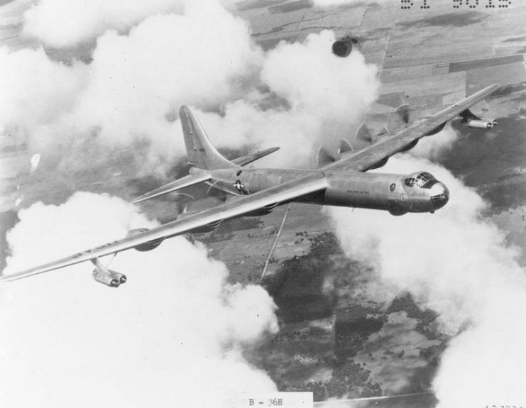 B-36 Peacemaker - United States Nuclear Forces