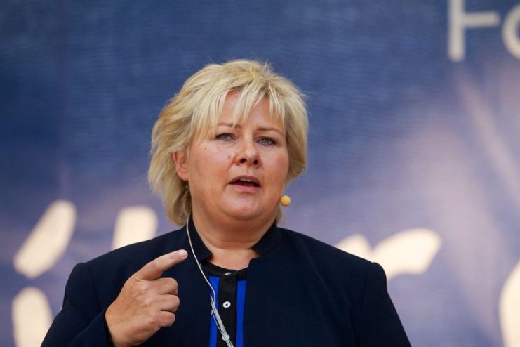 Erna Solberg. Photo: Kjetil Ree / CC BY-SA 3.0