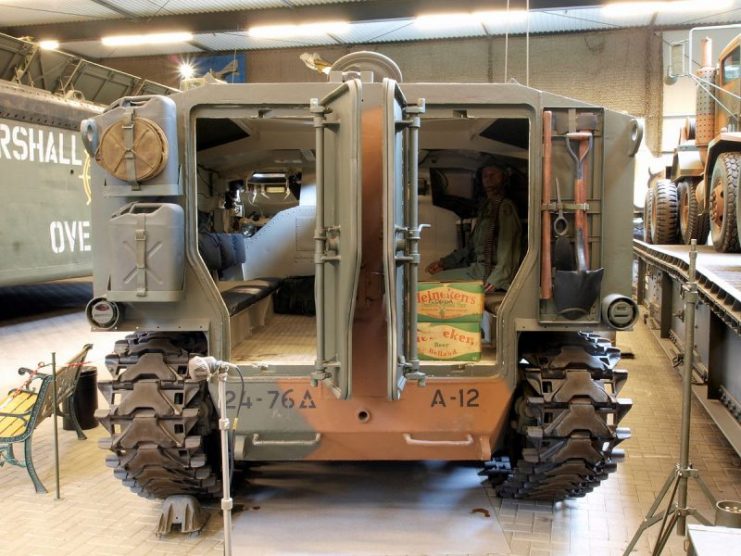M75 APC in Oorlogsmuseum Overloon, The Netherlands.