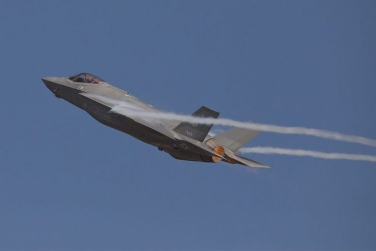 LM F-35A Lightning. Photo: Ronnie Macdonald / CC BY 2.0